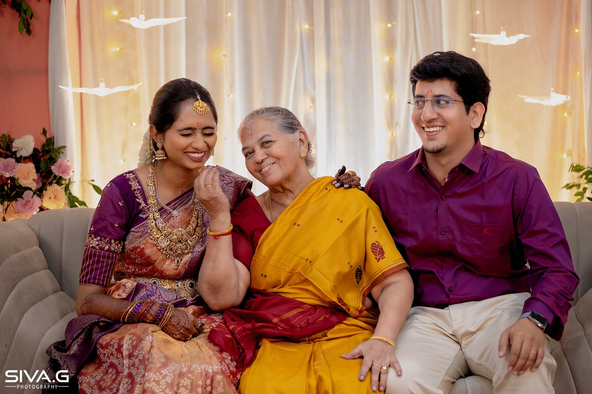 Candid Wedding PhotoGraphy Karur - Siva.G PhotoGraphy